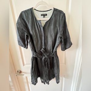 Banana Republic Gray romper